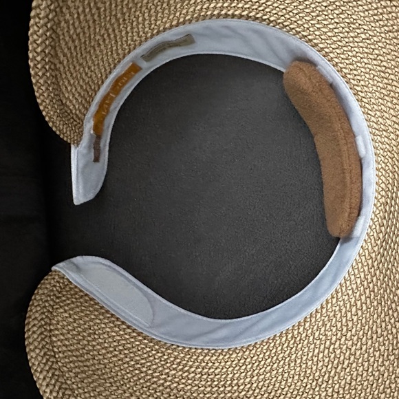 Eric Javits Squishee Halo Sun Visor- peanut/white - Picture 12 of 16